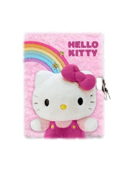 Diario peluche Hello Kitty