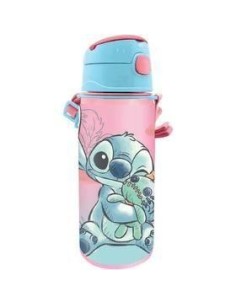 Cantimplora aluminio Stitch Disney 600ml