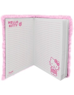 Diario peluche Hello Kitty 2