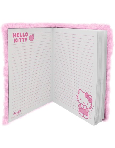 Diario peluche Hello Kitty
