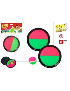 FUN AREA - JUEGO CATCH BALL D20CM