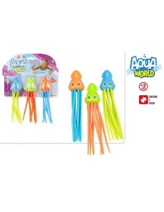 AQUA WORLD - JUEGO ACUATICO 3 PULPOS