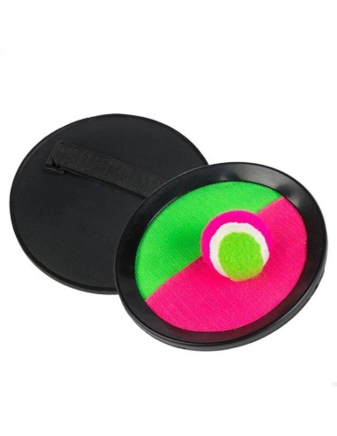 FUN AREA - JUEGO CATCH BALL D20CM
