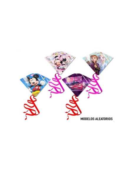 DISNEY-COMETA PLASTICO DIAMANTE 59X55CM