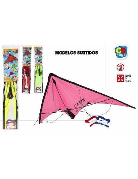 COMETA STUNT KITE POP-UP 115X56 CM