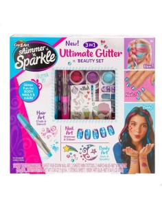 SHIMMER N SPARKLE-3 EN 1 SET DE BELLEZA