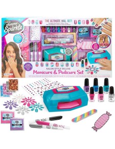 SHIMMER N SPARKLE-SET STYLE DELUXE MANIC