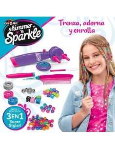 SHIMMER N SPARKLE-ESTUDIO PEINADO 3 EN 1 2