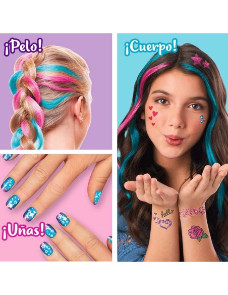 SHIMMER N SPARKLE-3 EN 1 SET DE BELLEZA