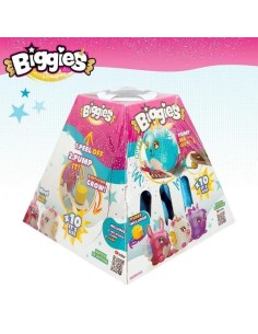 BIGGIES-PELUCHE ANIMAL HINCHABLE D45CM 4 2