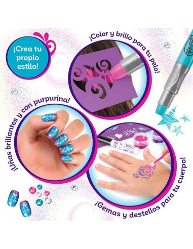 SHIMMER N SPARKLE-3 EN 1 SET DE BELLEZA