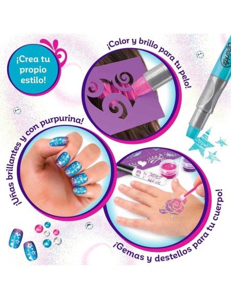 SHIMMER N SPARKLE-3 EN 1 SET DE BELLEZA