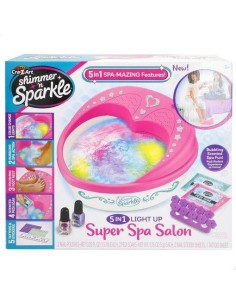 SHIMMER N SPARKLE-SPA PIES 5 EN 1 C/LUZ 2