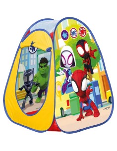 SPIDEY & FRIENDS - TIENDA POP UP 75X75X9