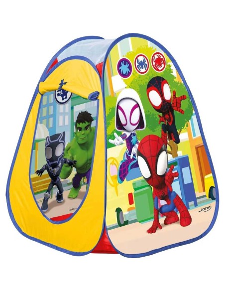 SPIDEY & FRIENDS - TIENDA POP UP 75X75X9