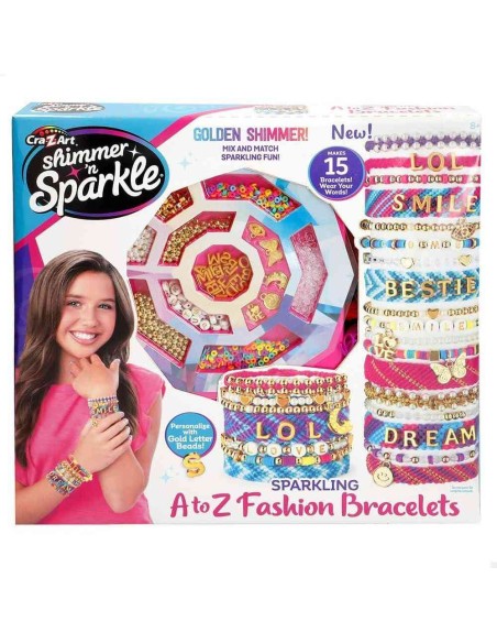 SHIMMER N SPARKLE-SET BRAZALETES FASHION