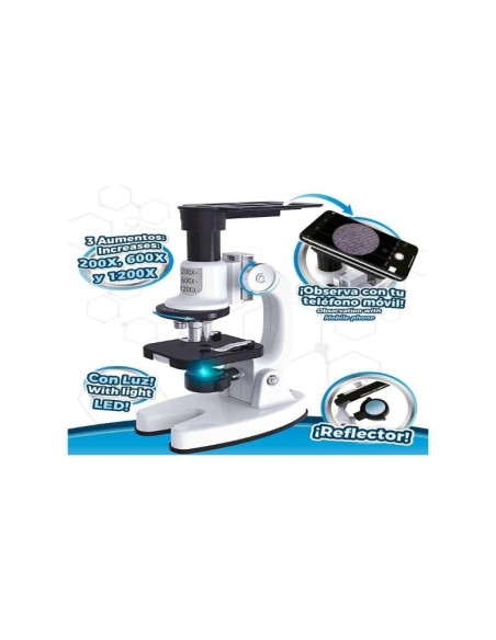 SMART THEORY-SET MICROSCOPIO ELEC