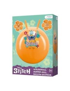 STITCH-PELOTA SALTARINA HINCHABLE D45CM