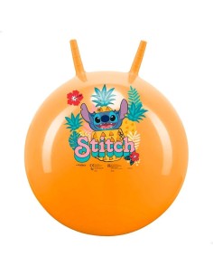 STITCH-PELOTA SALTARINA HINCHABLE D45CM 2