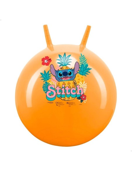 STITCH-PELOTA SALTARINA HINCHABLE D45CM