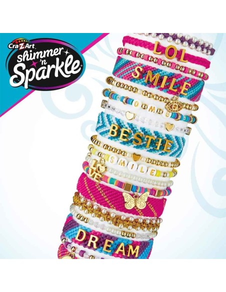 SHIMMER N SPARKLE-SET BRAZALETES FASHION