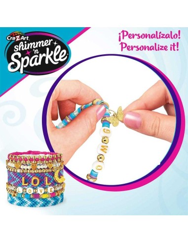 SHIMMER N SPARKLE-SET BRAZALETES FASHION