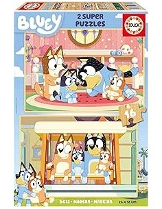 2X16 Bluey Madera