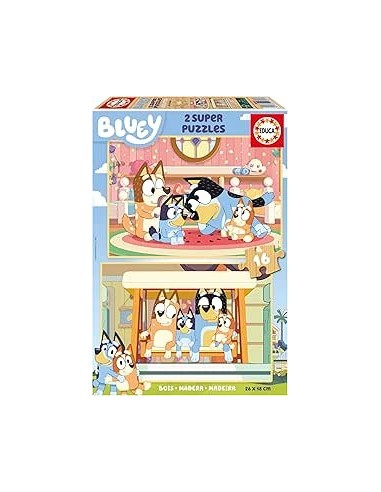 2X16 Bluey Madera