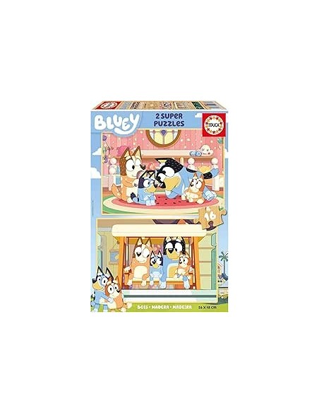 2X16 Bluey Madera