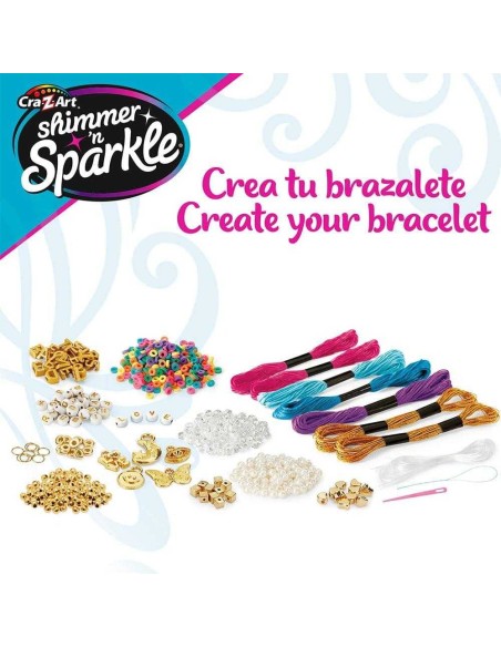 SHIMMER N SPARKLE-SET BRAZALETES FASHION