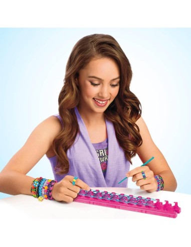 CRA-Z-LOOM-ESTUDIO BRAZALETS LET´S ROCK