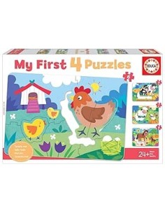 Mamás Y Bebés "My First Puzzles"