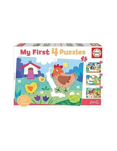 Mamás Y Bebés "My First Puzzles"