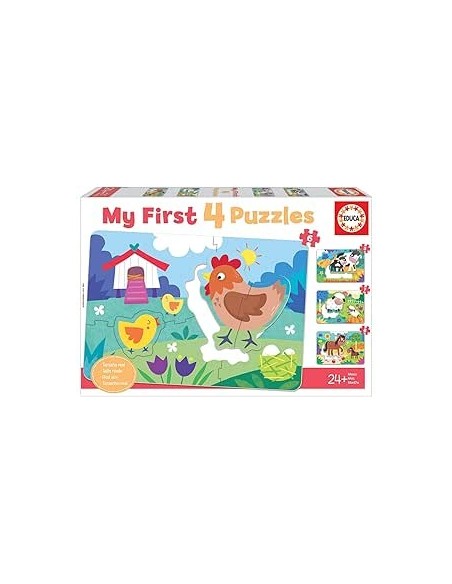 Mamás Y Bebés "My First Puzzles"