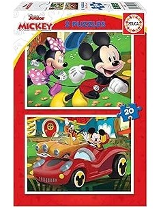 2X20 Mickey Mouse Fun House