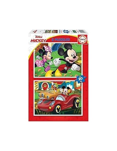 2X20 Mickey Mouse Fun House