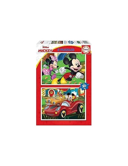 2X20 Mickey Mouse Fun House