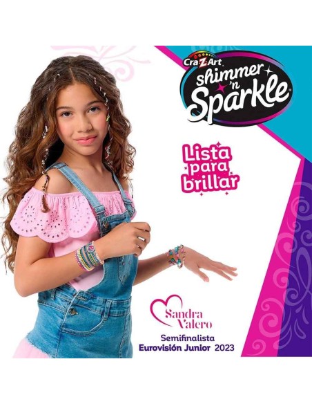 SHIMMER N SPARKLE-SET BRAZALETES FASHION