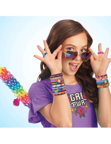 CRA-Z-LOOM-ESTUDIO BRAZALETS LET´S ROCK