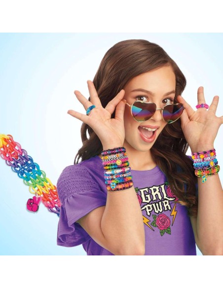 CRA-Z-LOOM-ESTUDIO BRAZALETS LET´S ROCK