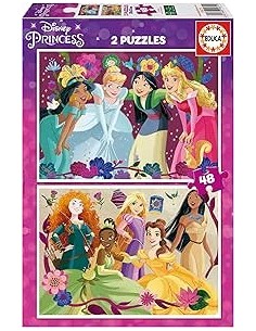 2X48 Disney Princess