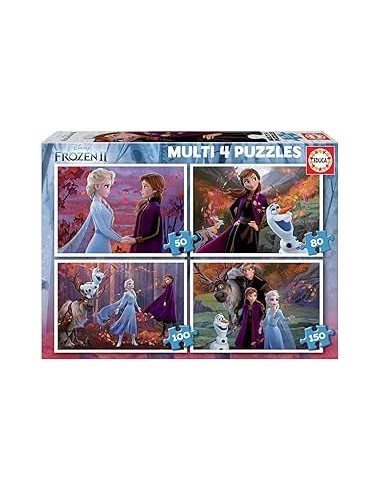 Multi 4 Frozen 2 50-80-100-150