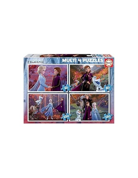 Multi 4 Frozen 2 50-80-100-150