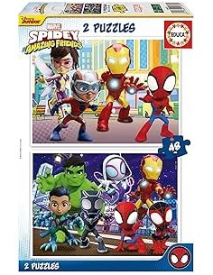 2X48 Spidey & His Amazing Friends