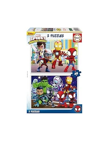 2X48 Spidey & His Amazing Friends