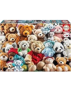 500 Ositos De Peluche
