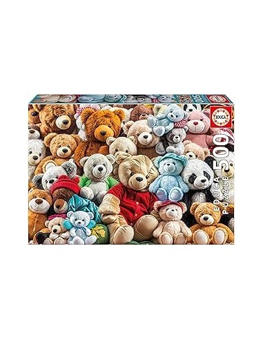 500 Ositos De Peluche