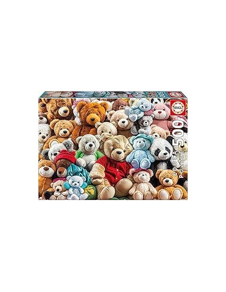 500 Ositos De Peluche