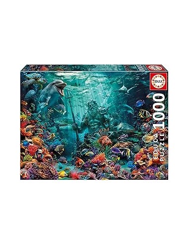 1000 Arrecife De Coral Poseidón