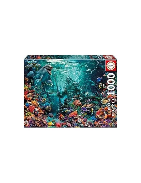 1000 Arrecife De Coral Poseidón